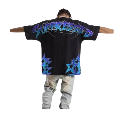 OVERSIZED SUPRESSED TEE