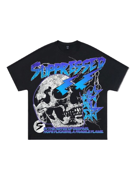 OVERSIZED SUPRESSED TEE
