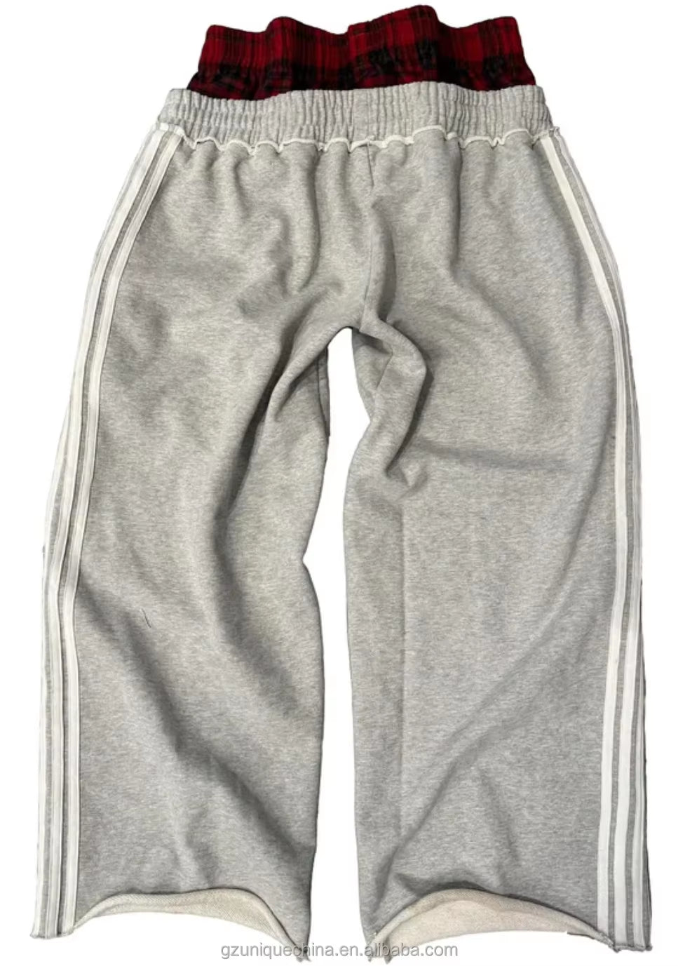 DOUBLE WAIST FLARED SWEATS