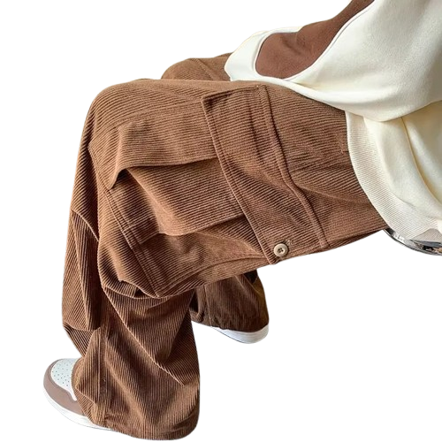 BAGGY CORDUROY PANTS