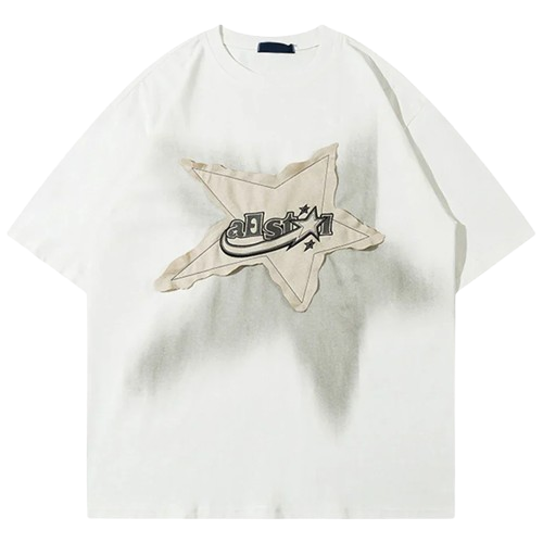 STAR PATCH Y2K TEE