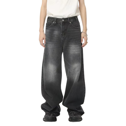 CLASSIC WIDE LEG JEANS