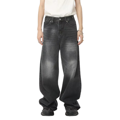 CLASSIC WIDE LEG JEANS