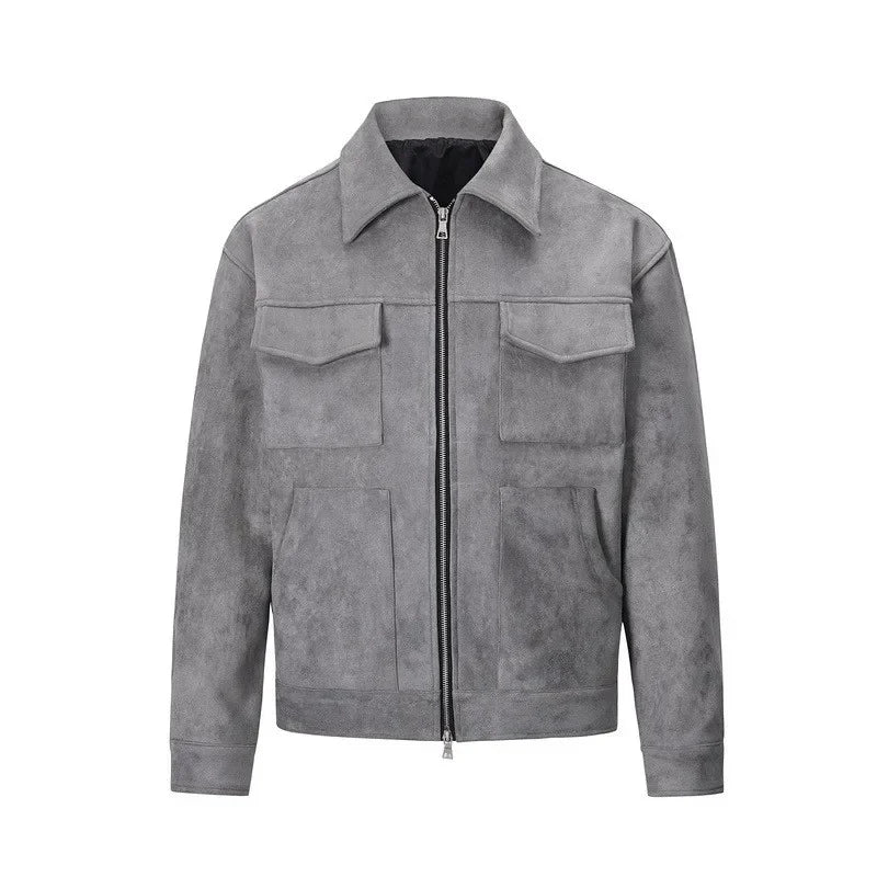 Street Luxury Double Pleated Jacket