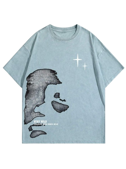 FADING FACE TEE