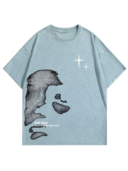 FADING FACE TEE