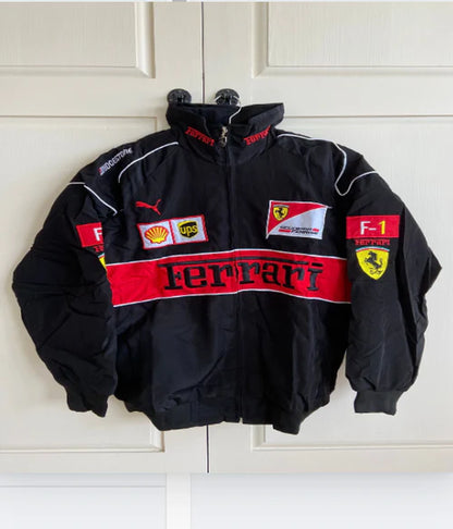 Heavy Weight Ferrari Unisex Jacket