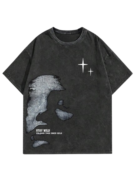 FADING FACE TEE