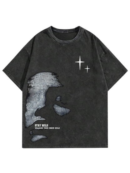 FADING FACE TEE