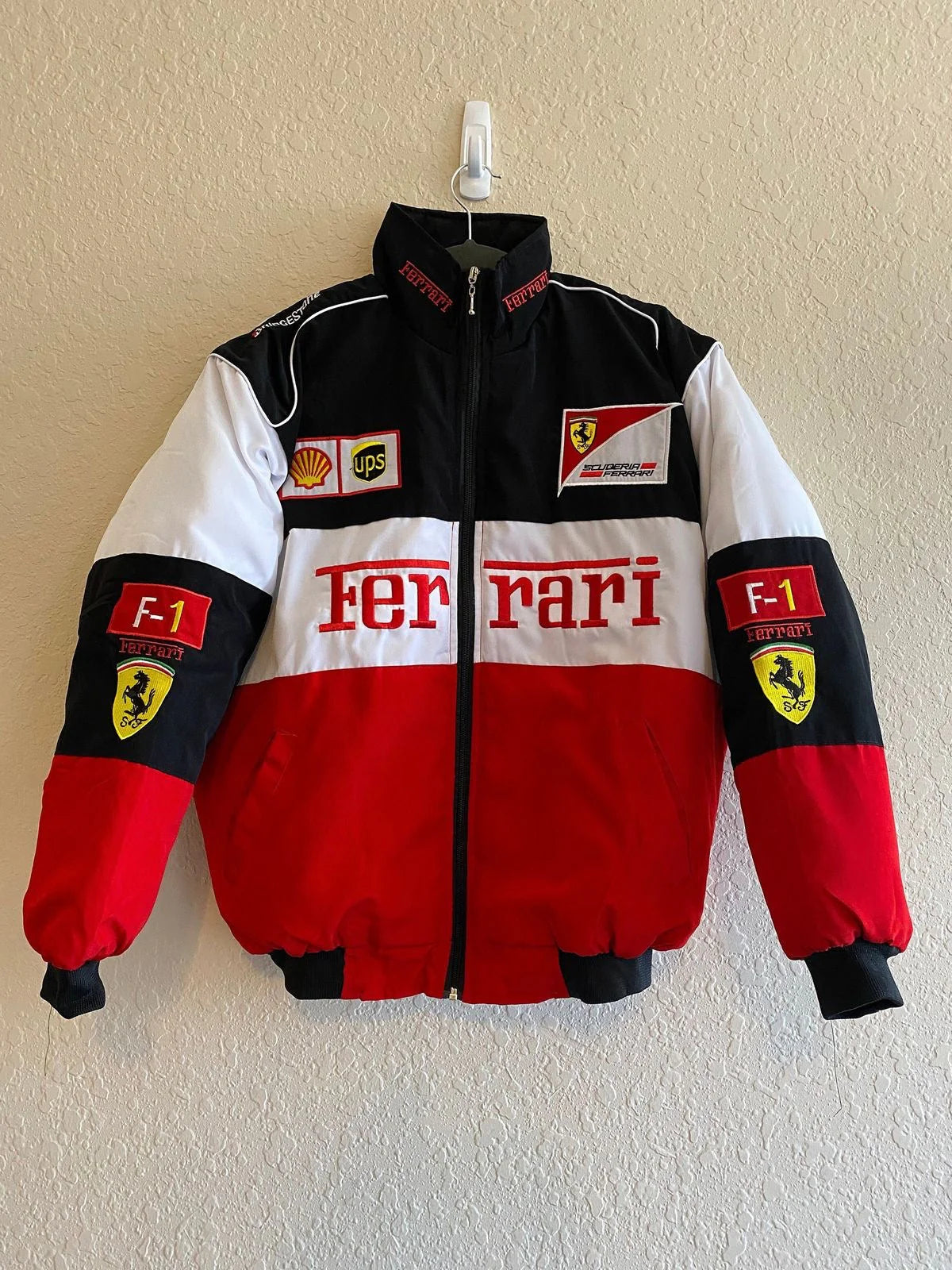 Heavy Weight Ferrari Unisex Jacket