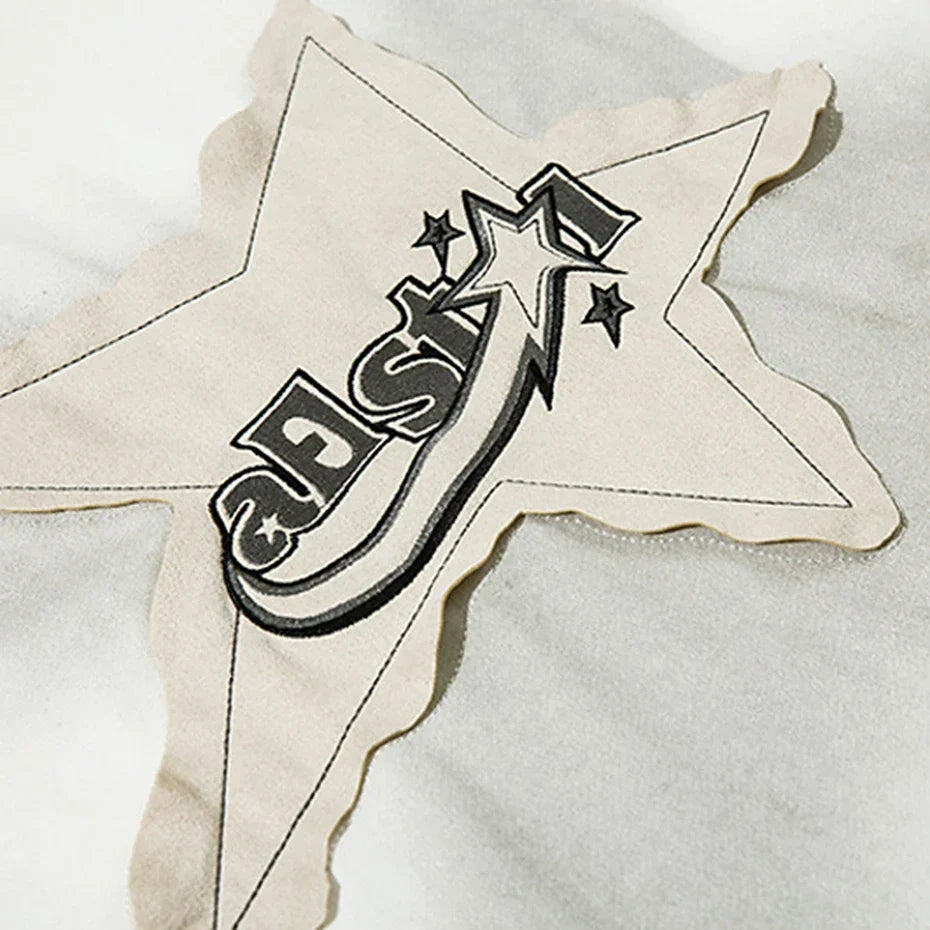 Star Patch Y2K TEE