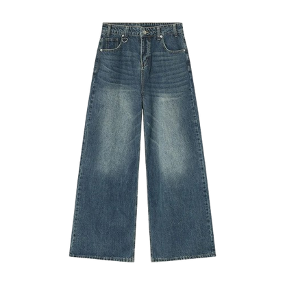 CLASSIC WIDE LEG JEANS