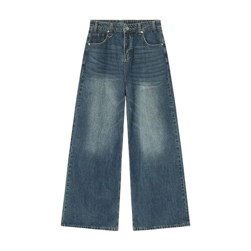 CLASSIC WIDE LEG JEANS