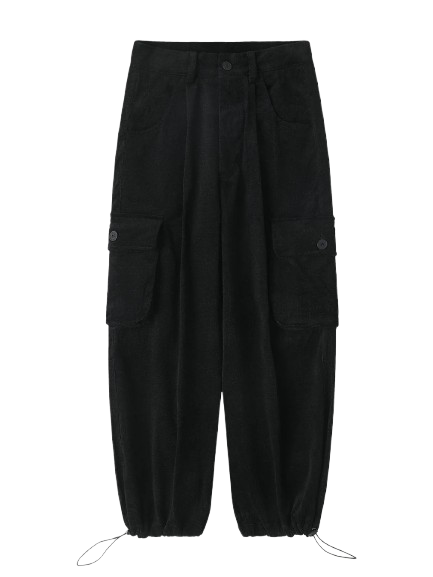 BAGGY CORDUROY PANTS