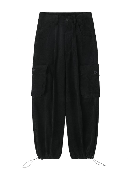 BAGGY CORDUROY PANTS