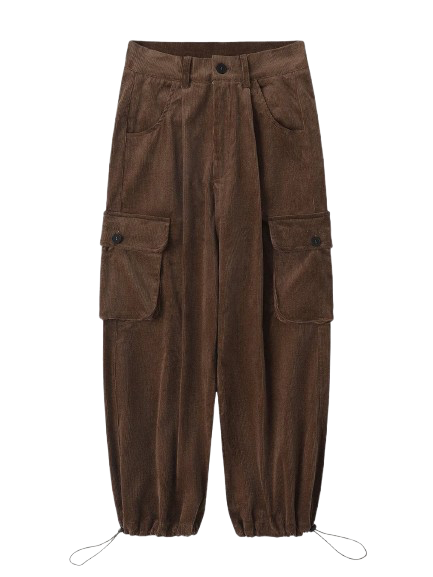 BAGGY CORDUROY PANTS