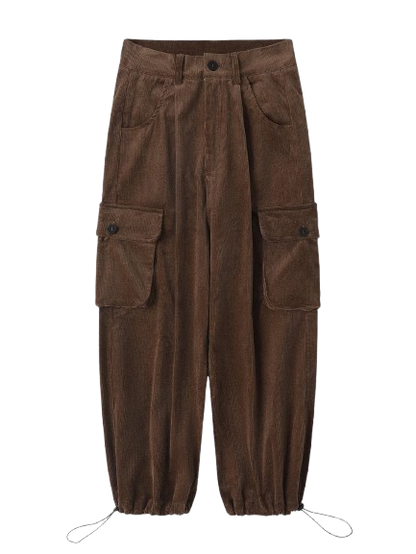 BAGGY CORDUROY PANTS